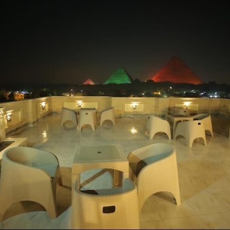 Richard Pyramids Inn Hotel Kafrat al Jabal Экстерьер фото