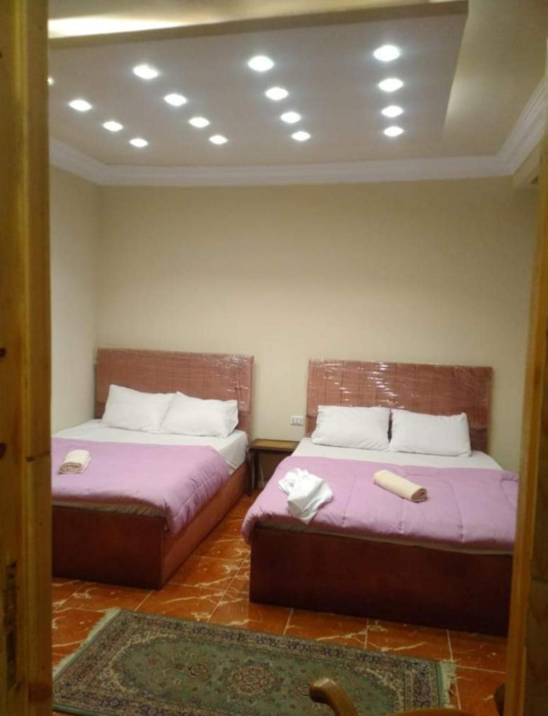 Richard Pyramids Inn Hotel Kafrat al Jabal Экстерьер фото