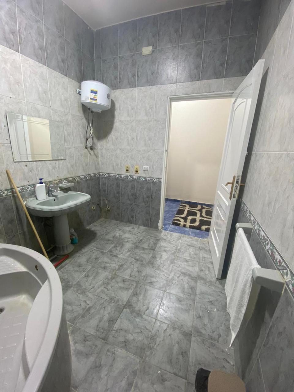 Richard Pyramids Inn Hotel Kafrat al Jabal Номер фото