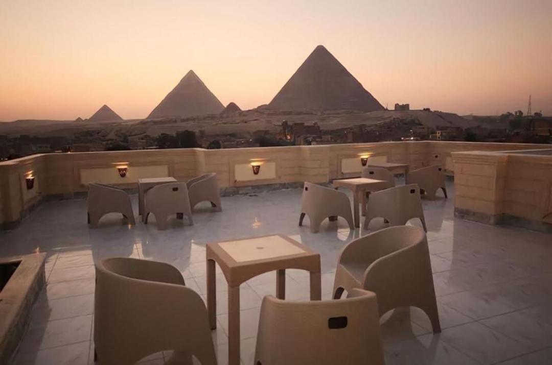 Richard Pyramids Inn Hotel Kafrat al Jabal Экстерьер фото