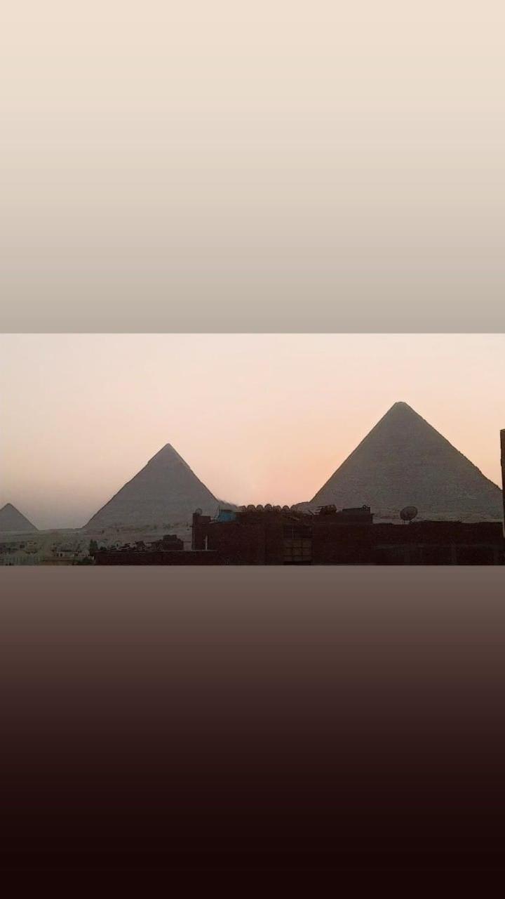 Richard Pyramids Inn Hotel Kafrat al Jabal Экстерьер фото